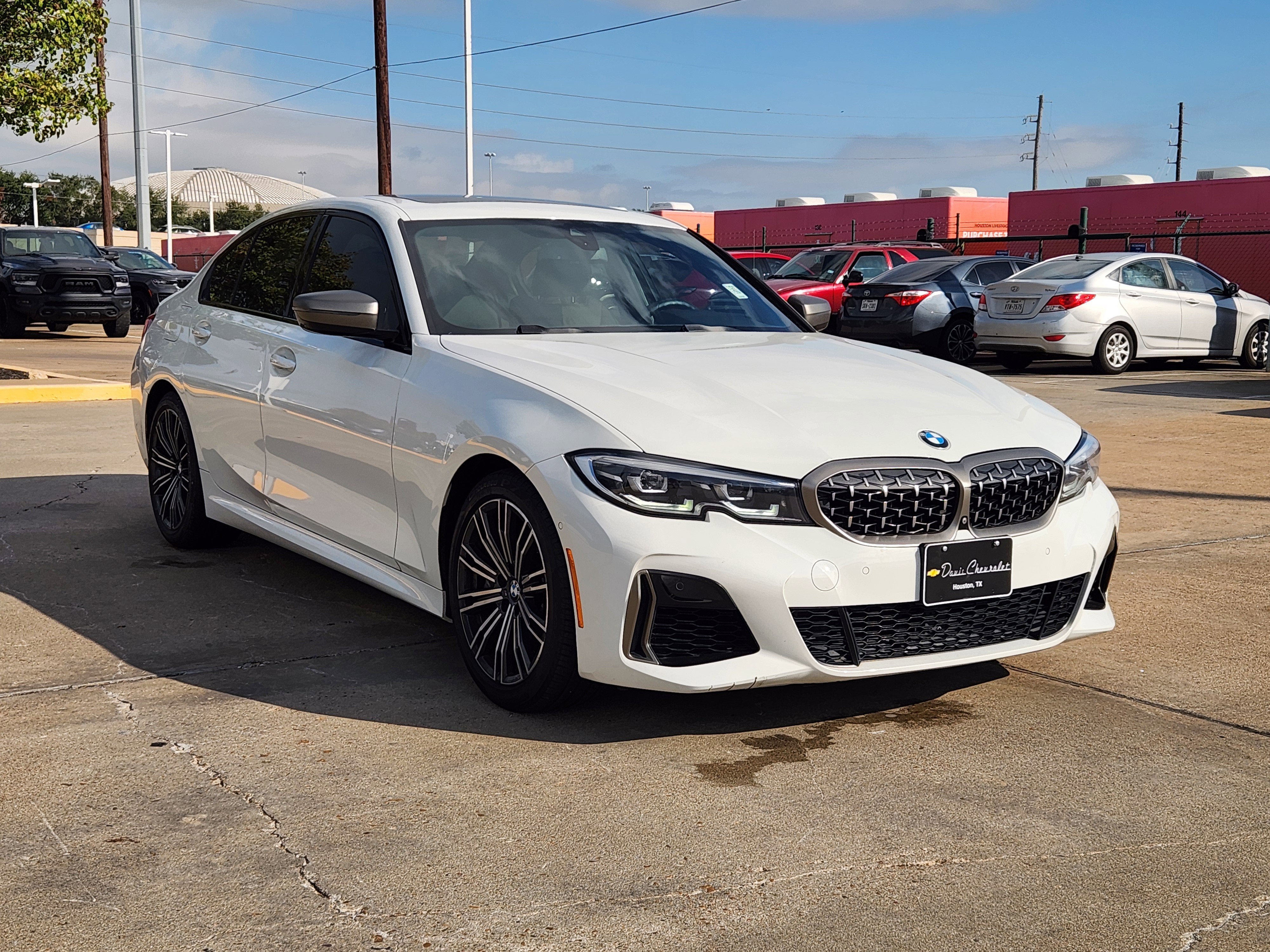 2021 BMW 3 Series M340i Sedan