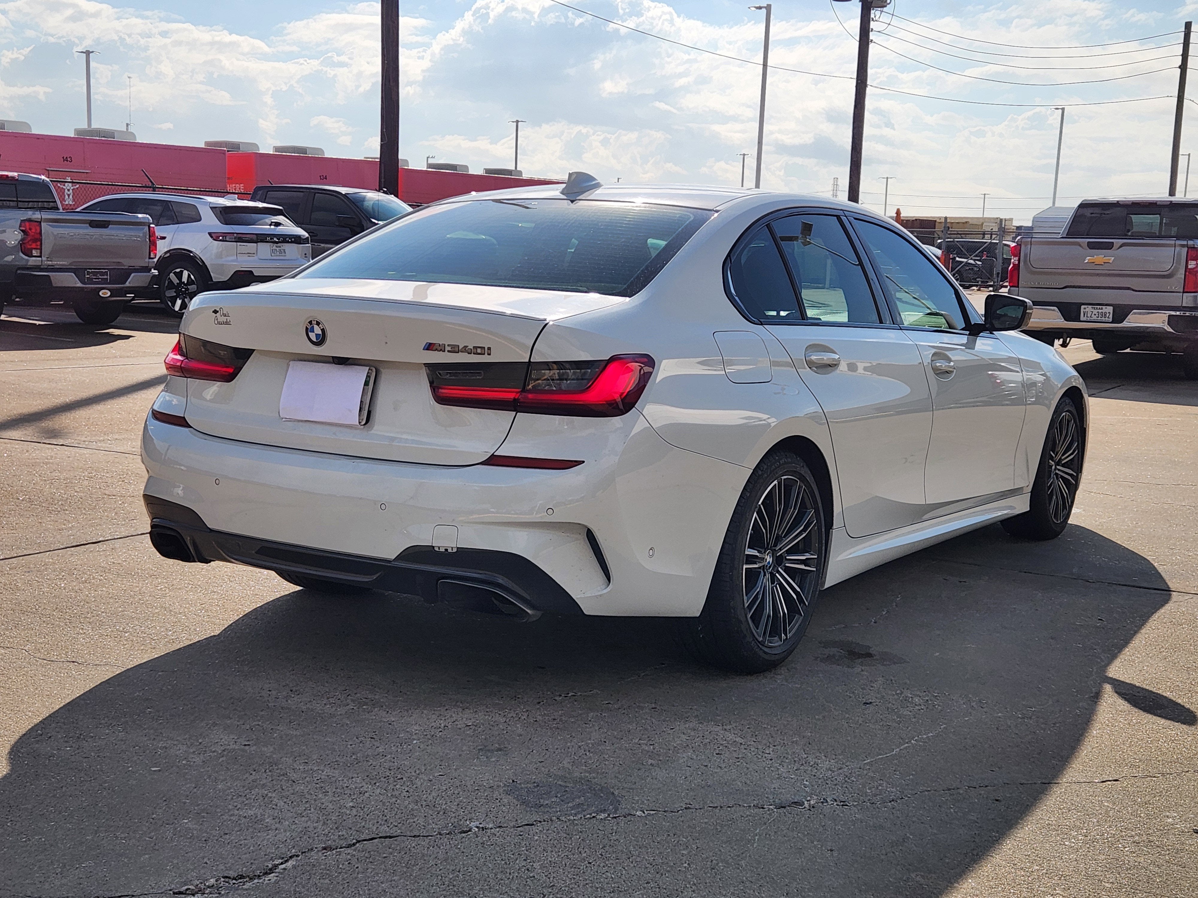 2021 BMW 3 Series M340i Sedan