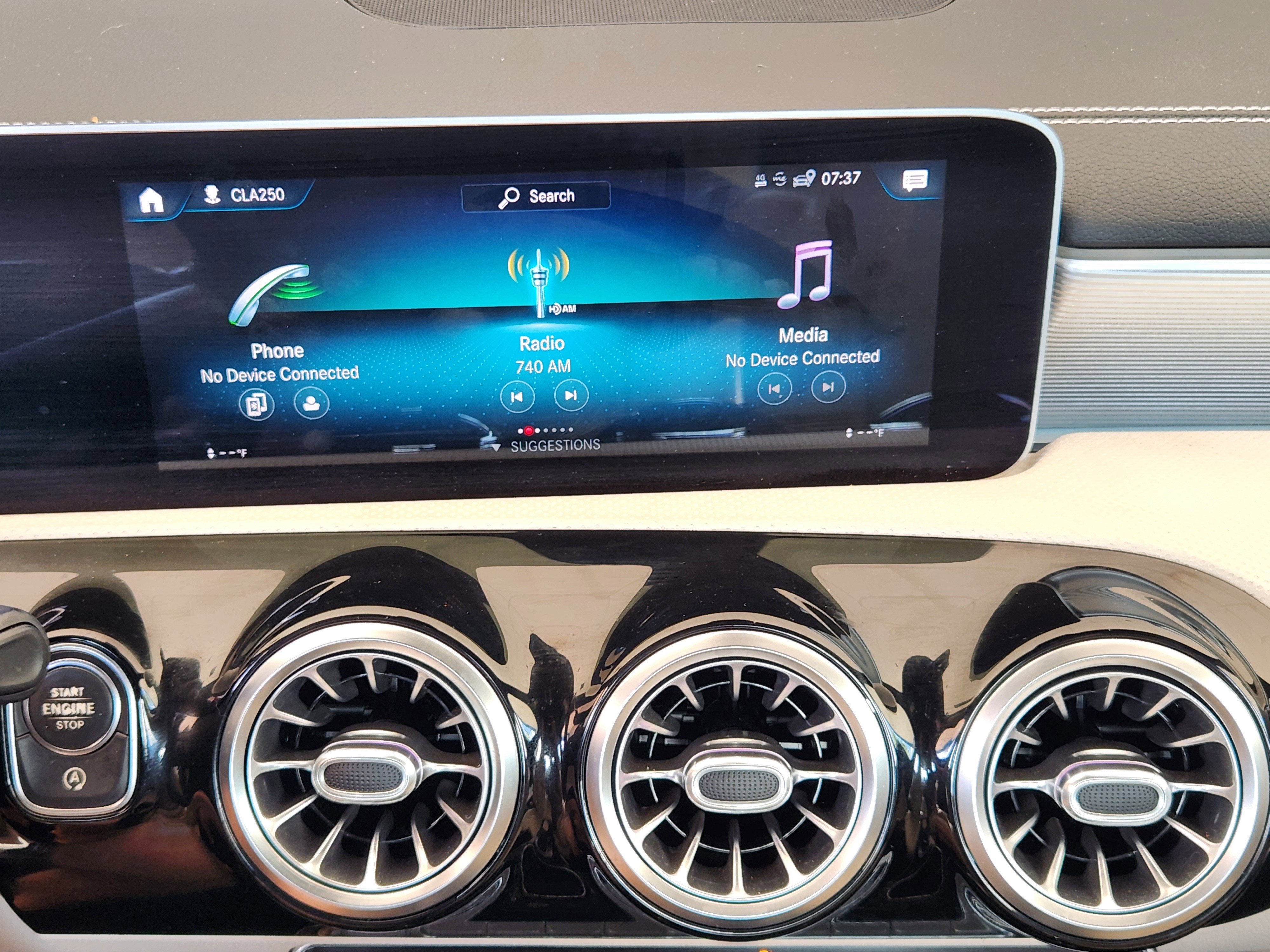 2020 Mercedes-Benz CLA 250 CLA 250