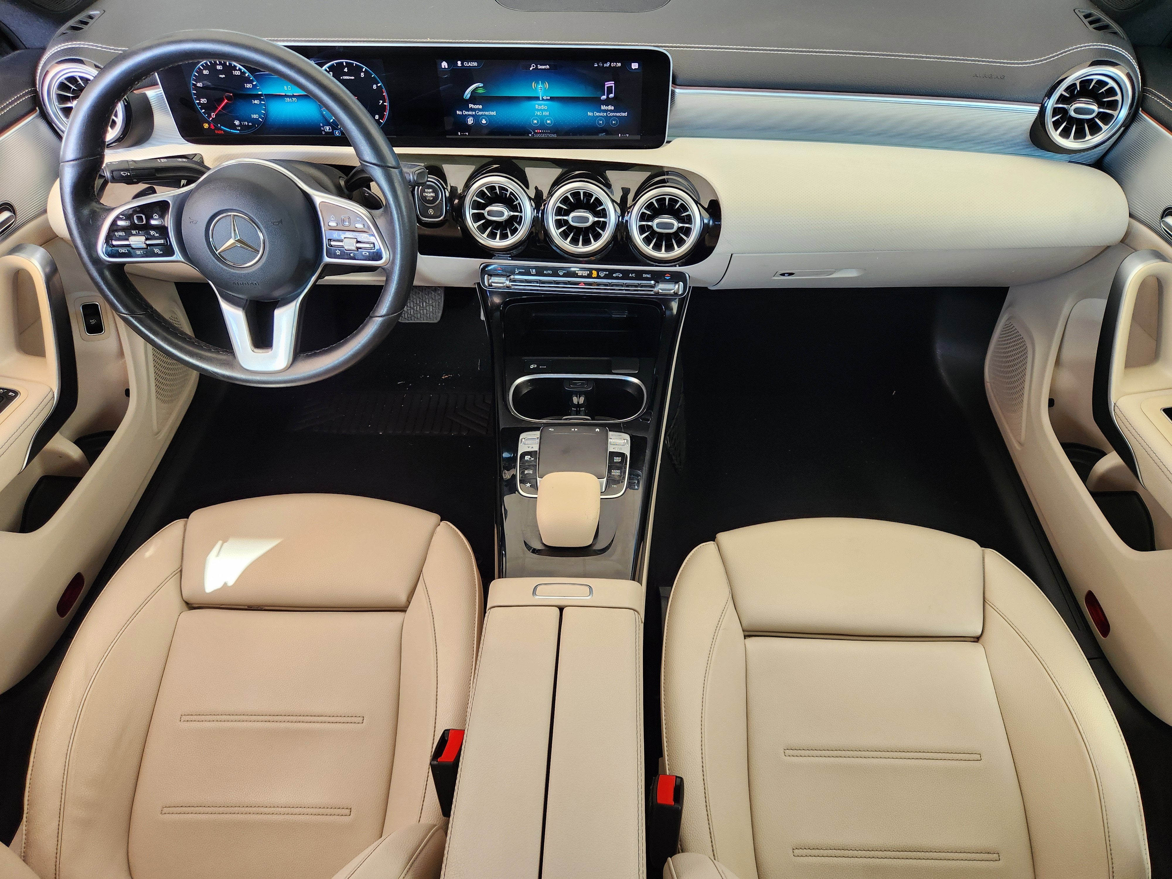 2020 Mercedes-Benz CLA 250 CLA 250