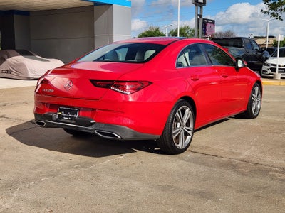 2020 Mercedes-Benz CLA 250 CLA 250