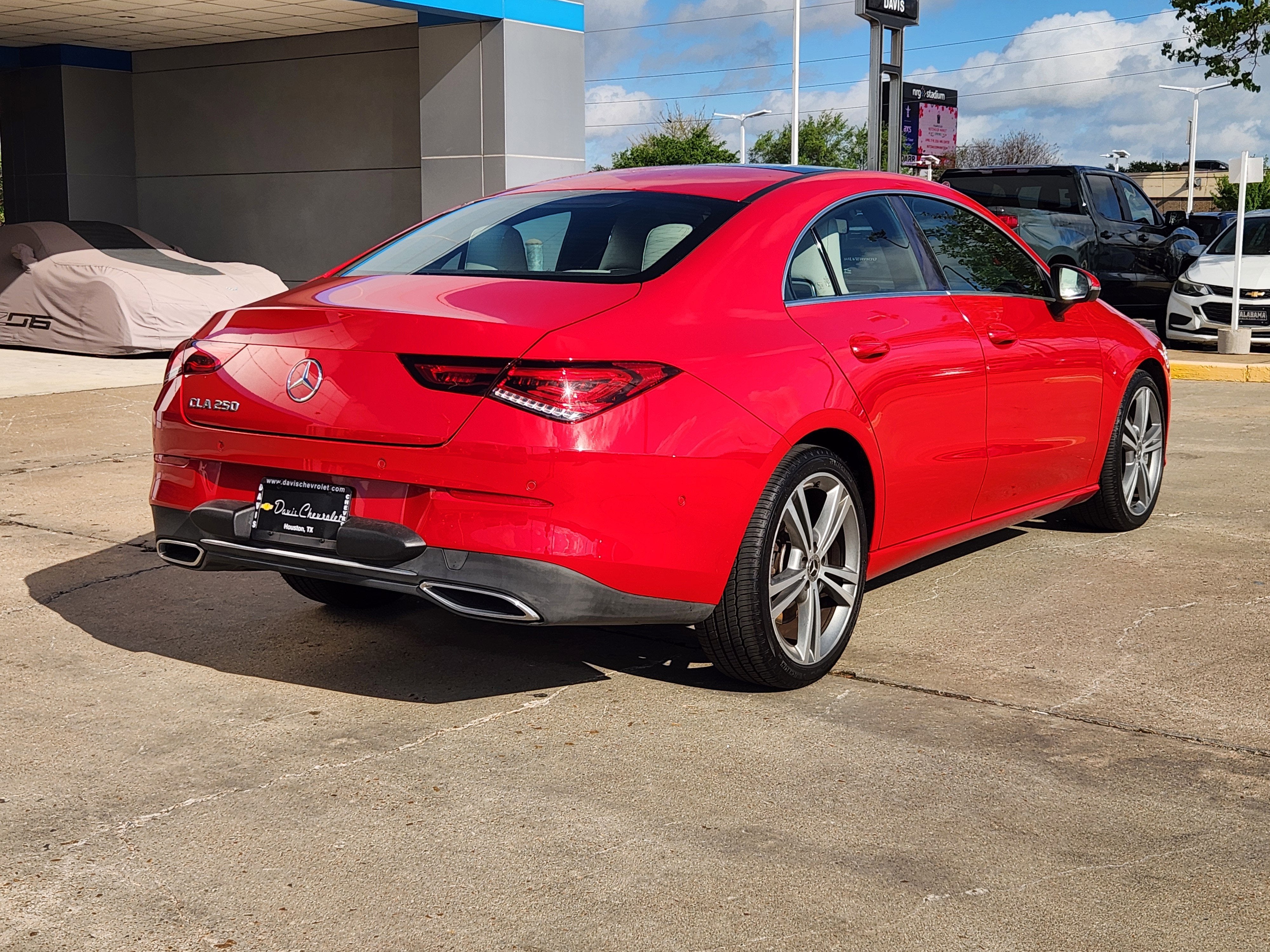 2020 Mercedes-Benz CLA 250 CLA 250