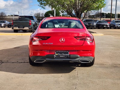 2020 Mercedes-Benz CLA 250 CLA 250