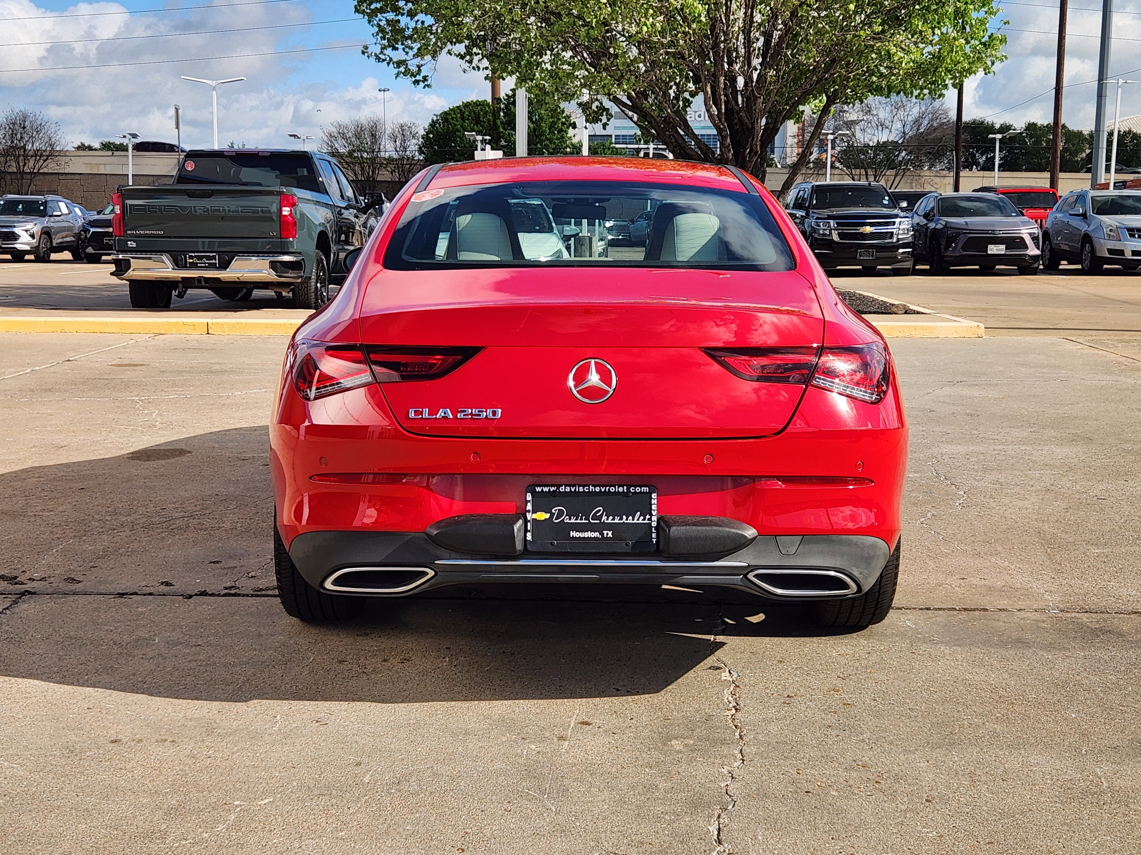 2020 Mercedes-Benz CLA 250 CLA 250