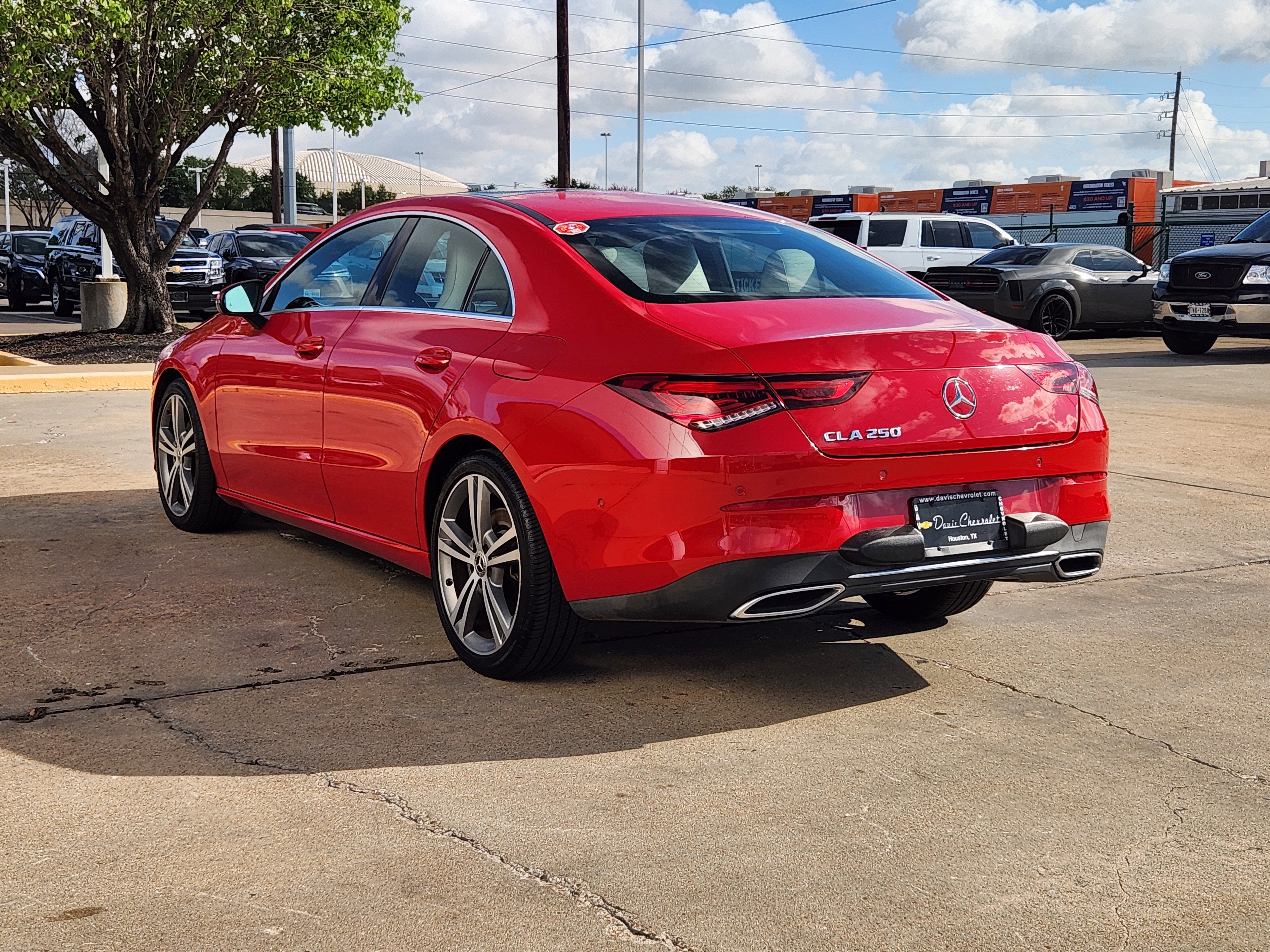 2020 Mercedes-Benz CLA 250 CLA 250
