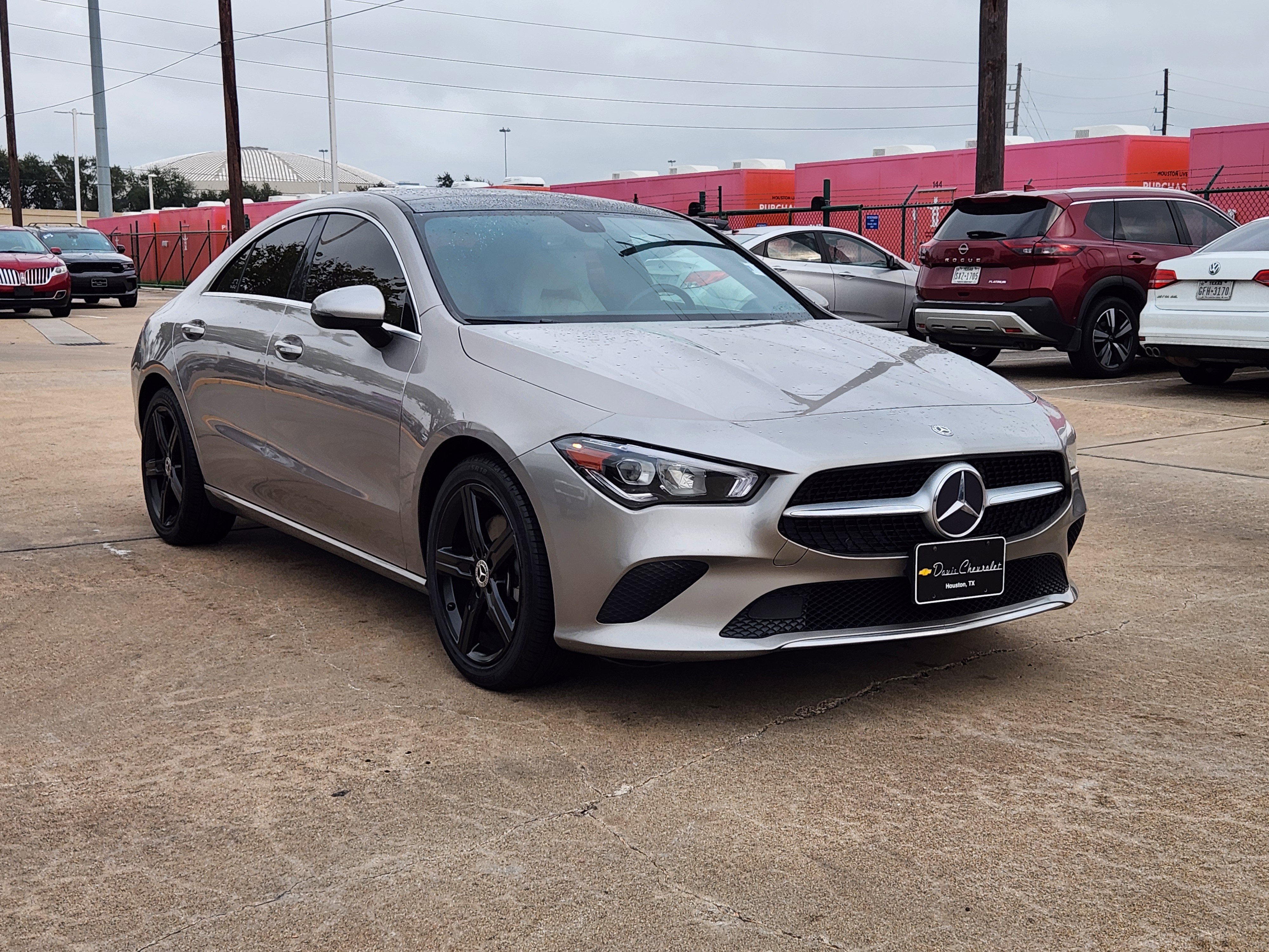 2020 Mercedes-Benz CLA 250 CLA 250