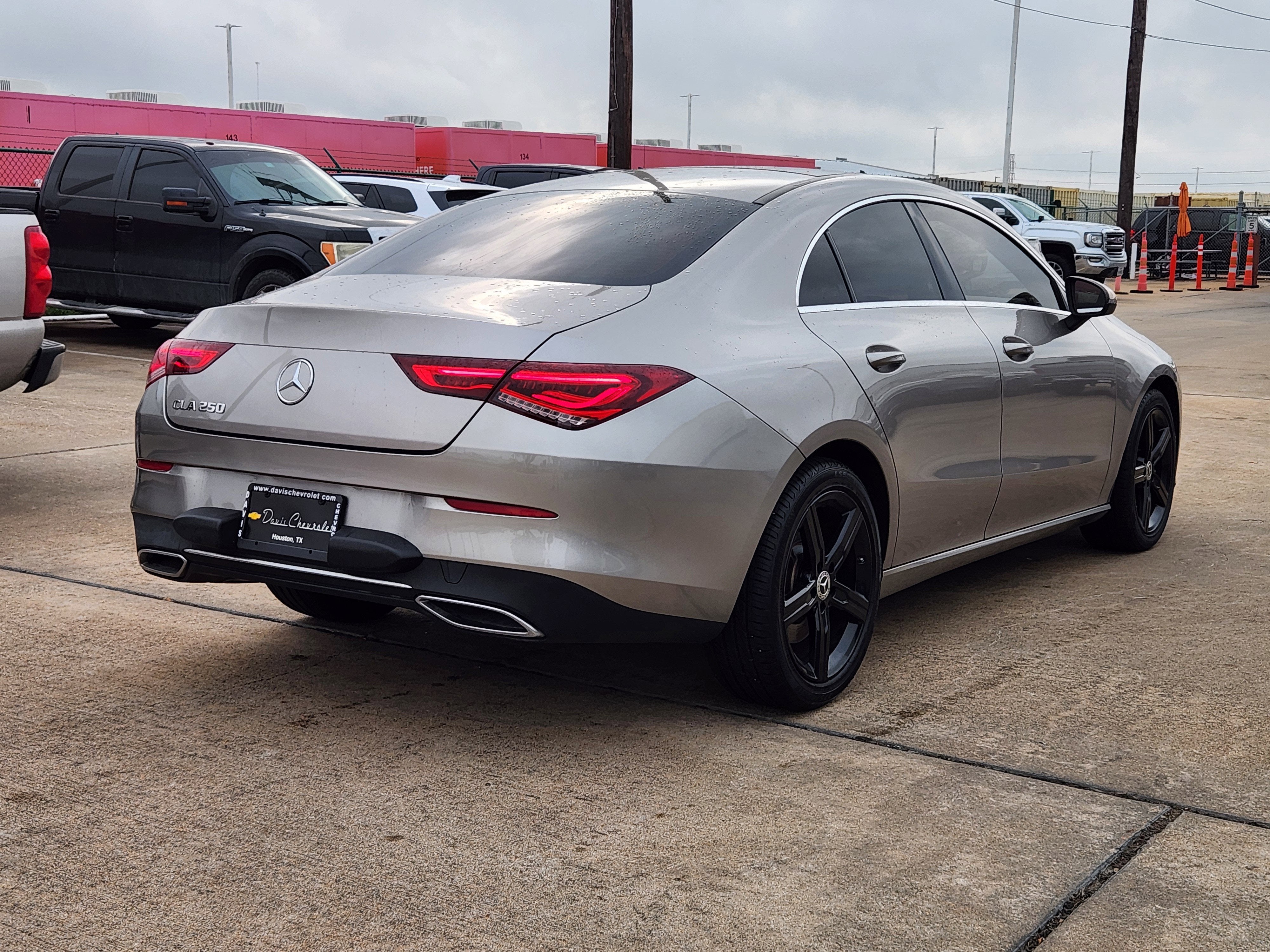 2020 Mercedes-Benz CLA 250 CLA 250