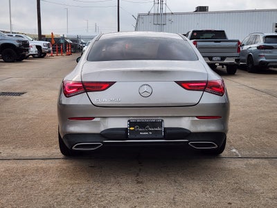 2020 Mercedes-Benz CLA 250 CLA 250