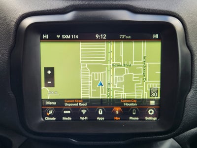 2023 Jeep Renegade Trailhawk