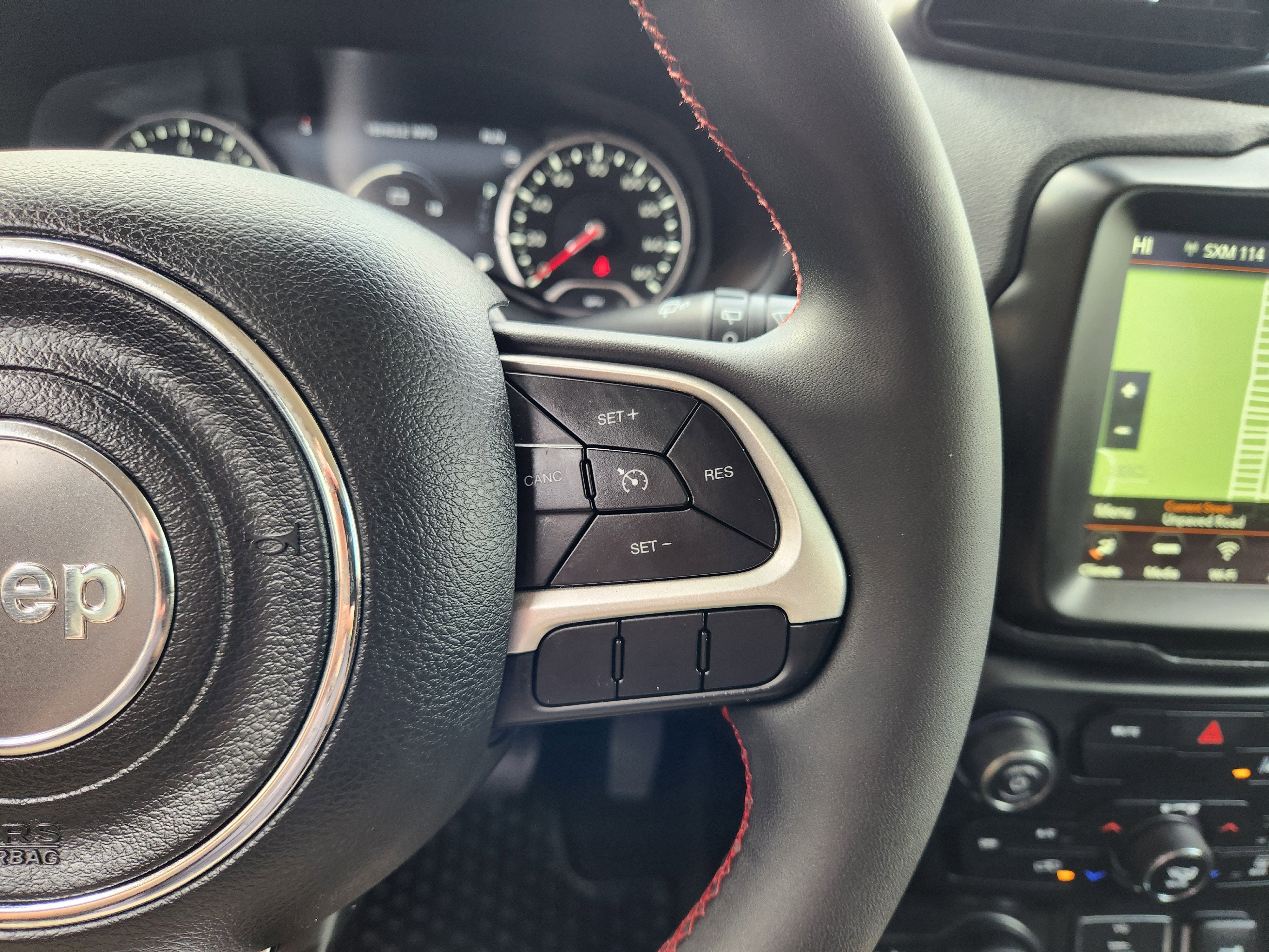 2023 Jeep Renegade Trailhawk