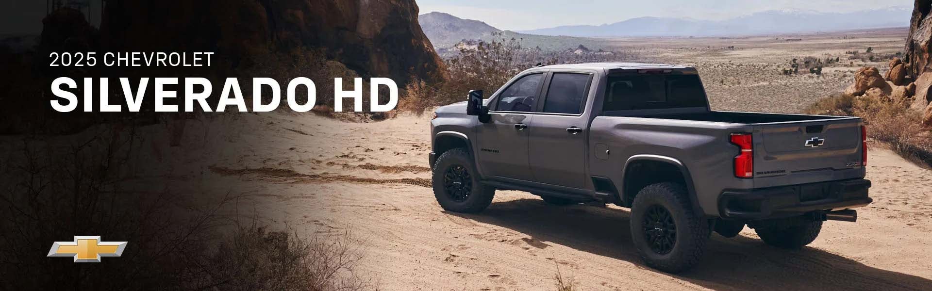 2025 Chevrolet Silverado HD at Davis Chevrolet in Houston, TX