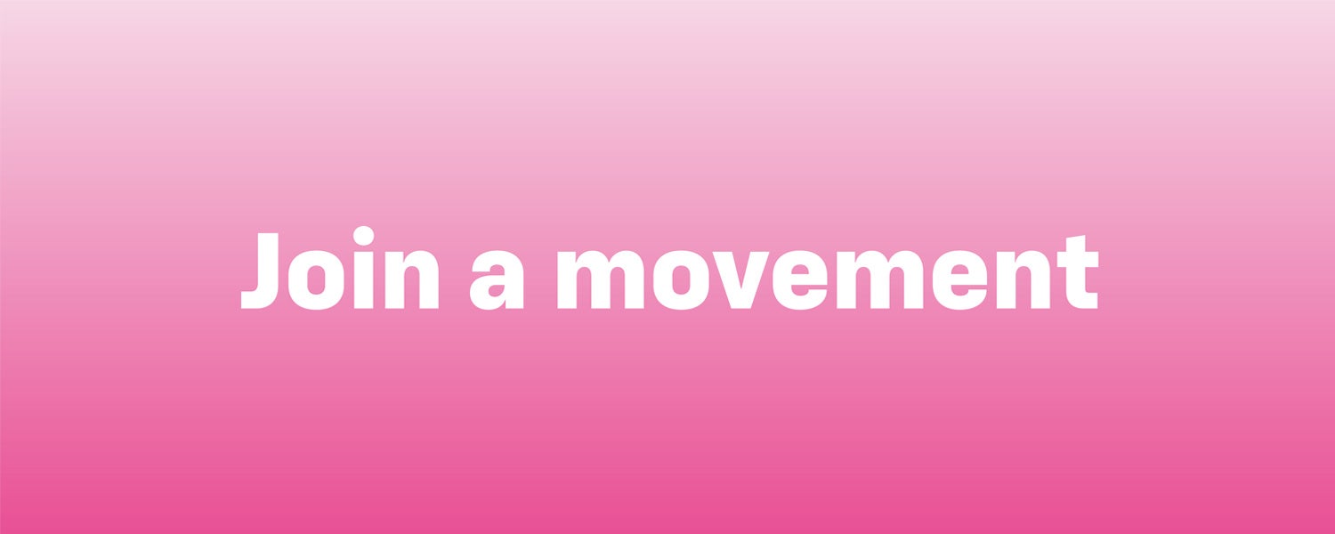 Join A Movement logo | Chevrolet Making Strides Against Breast Cancer | Davis Chevrolet in Houston TX