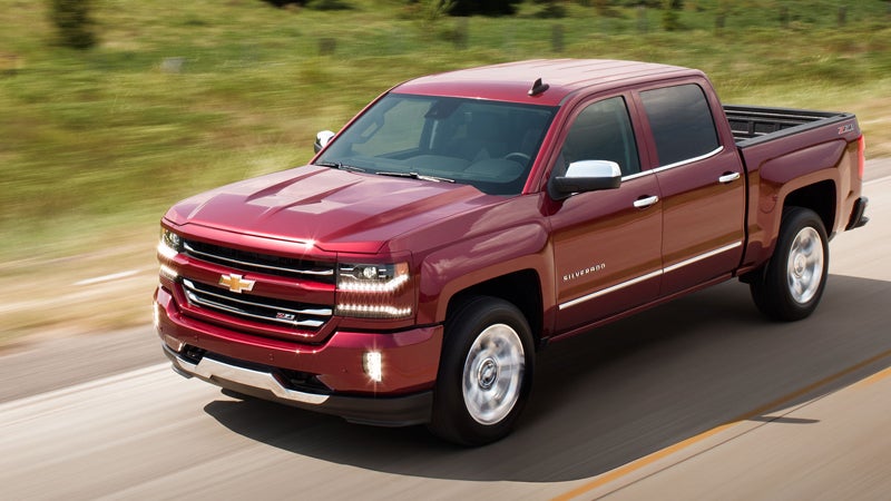Chevrolet Silverado High Country Exterior