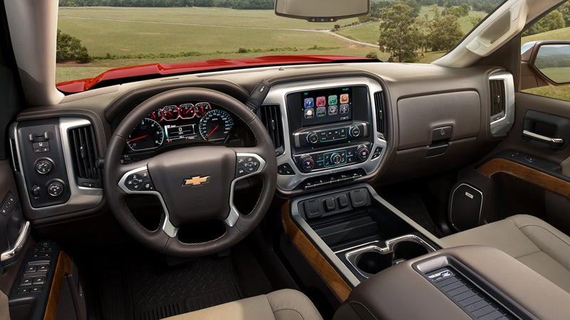 Chevrolet Silverado High Country Interior