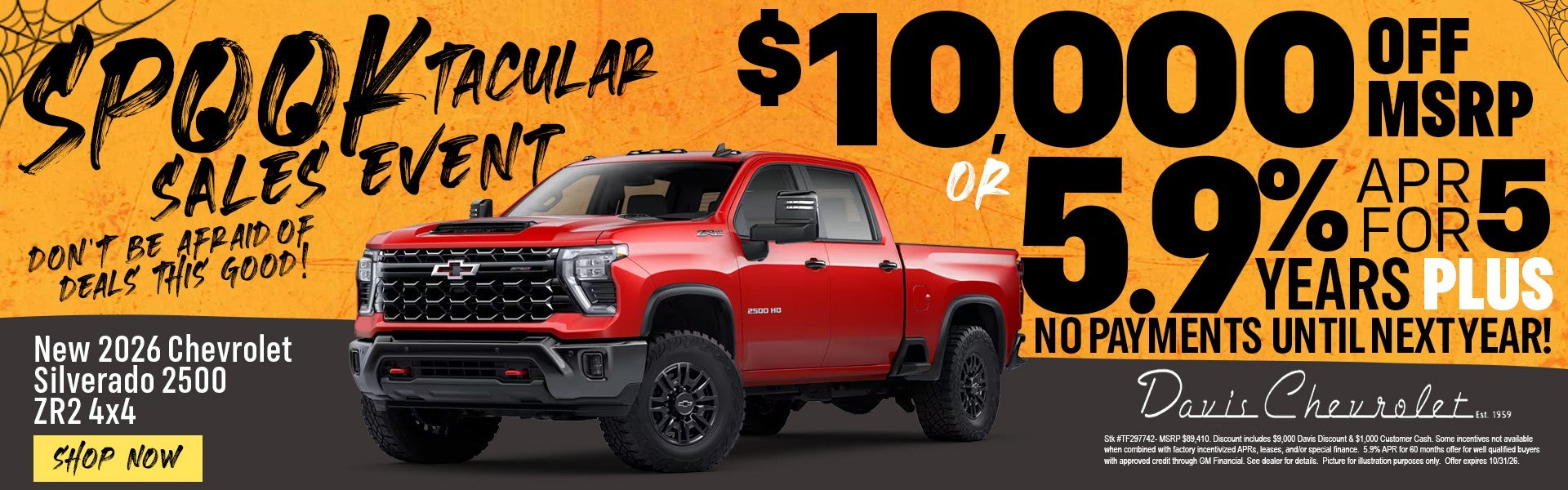 Silverado 2500 Offers