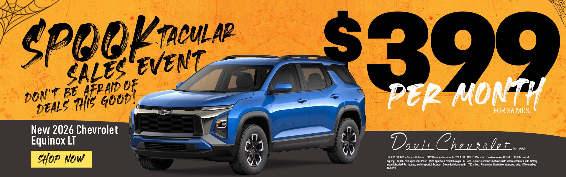 New 2026 Chevrolet Equinox LT