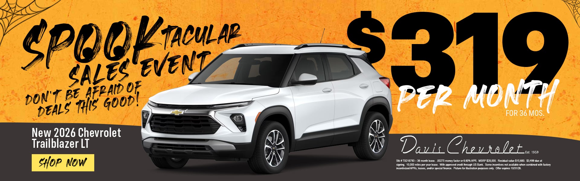 New 2026 Chevrolet Trailblazer LT