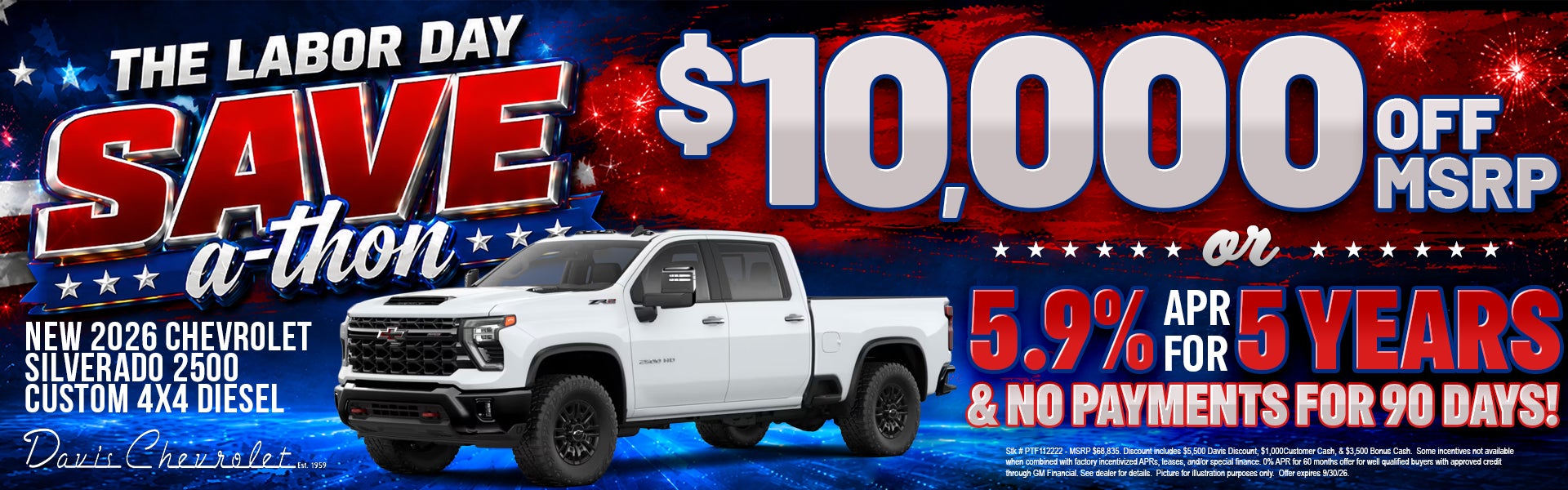 Silverado 2500 Offers