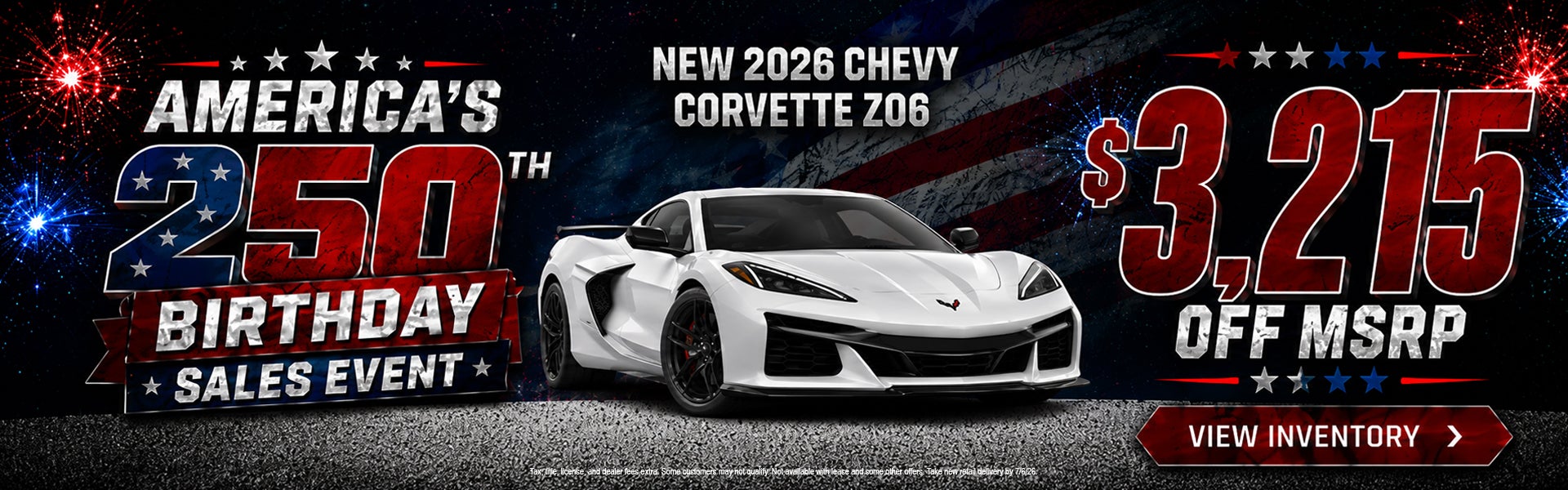 2026 Chevy Corvetter ZO6
