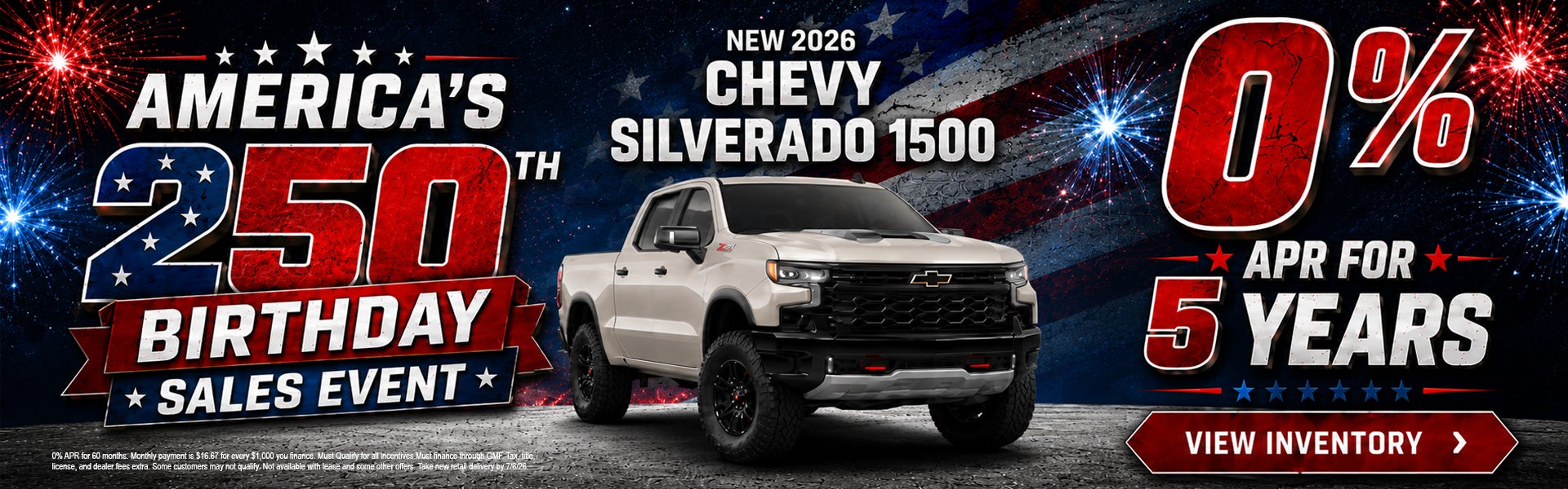 2026 Chevy Silverado 1500