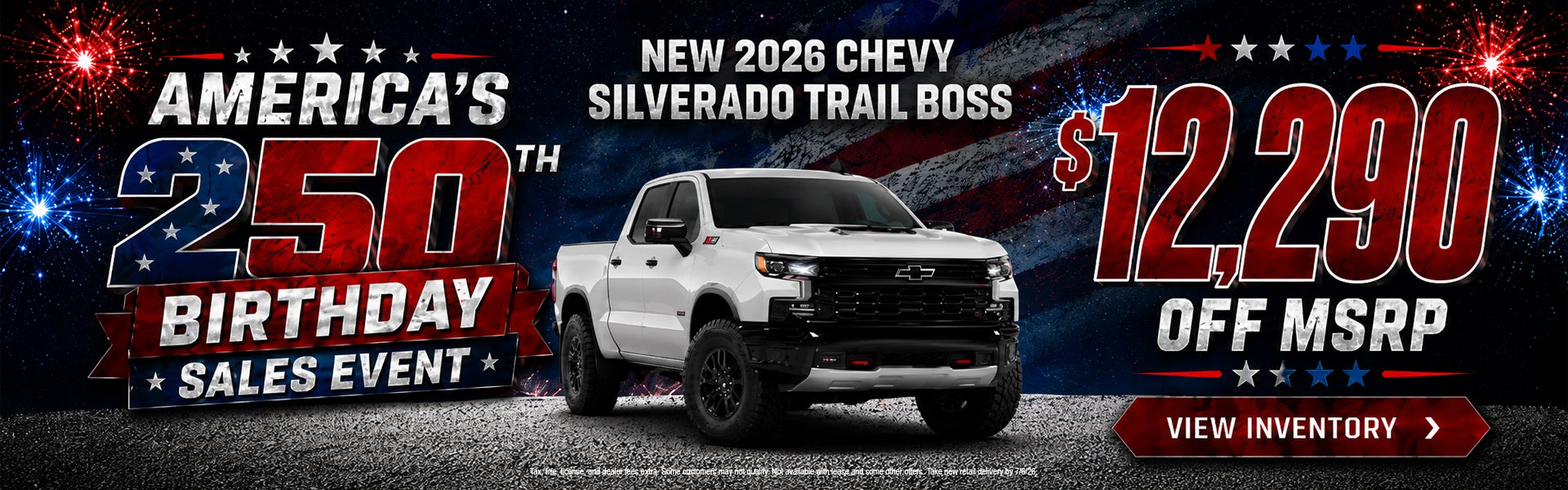 2026 Chevy Silverado Trail boss