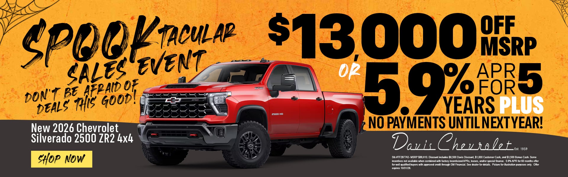 2026 Silverado 2500 ZR2