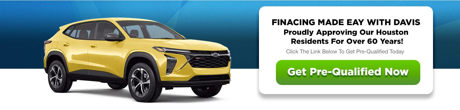 Davis Chevrolet in Houston TX