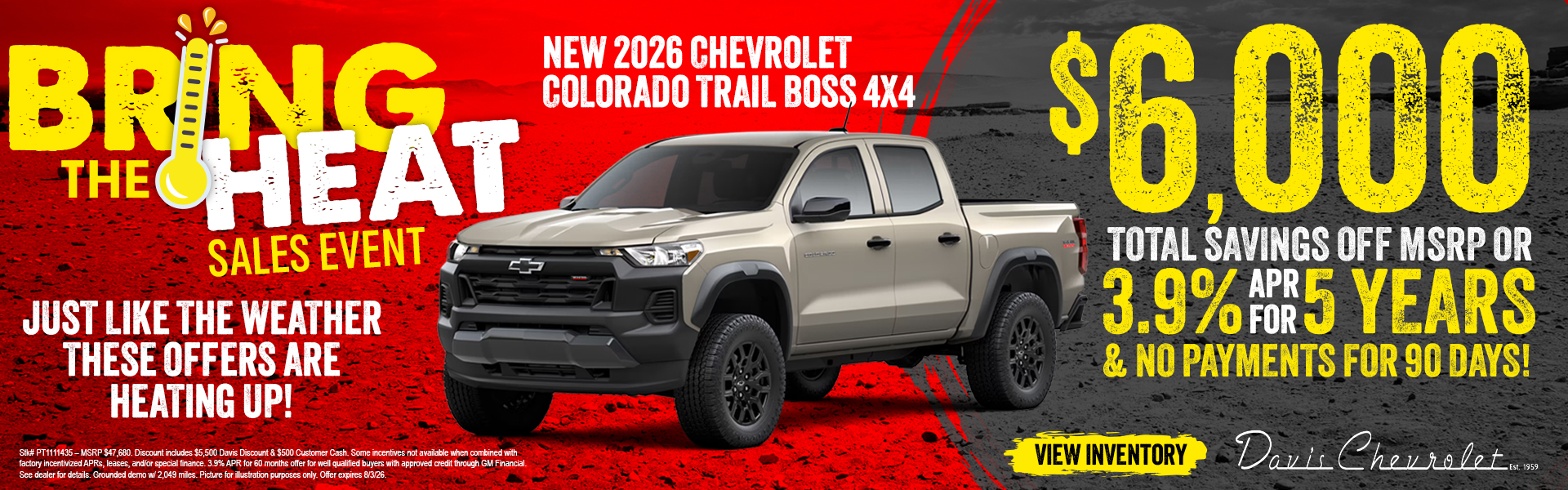 Colorado Trail Boss