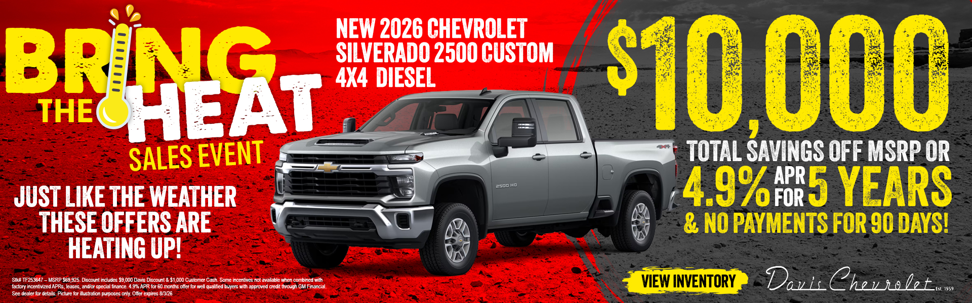 Silverado 2500 LT